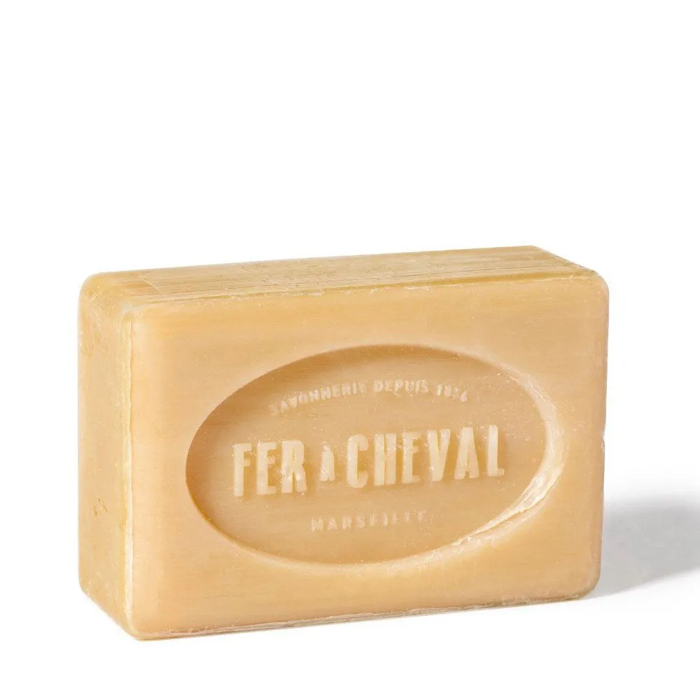 Fer à Cheval Savon de Marseille Savonnette Végétale 250g sans parfum