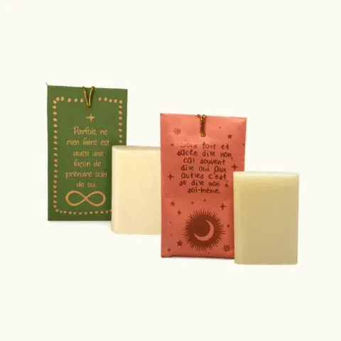 Mas du Roseau Pachamama duo savons inspirants 2x60g riz orange