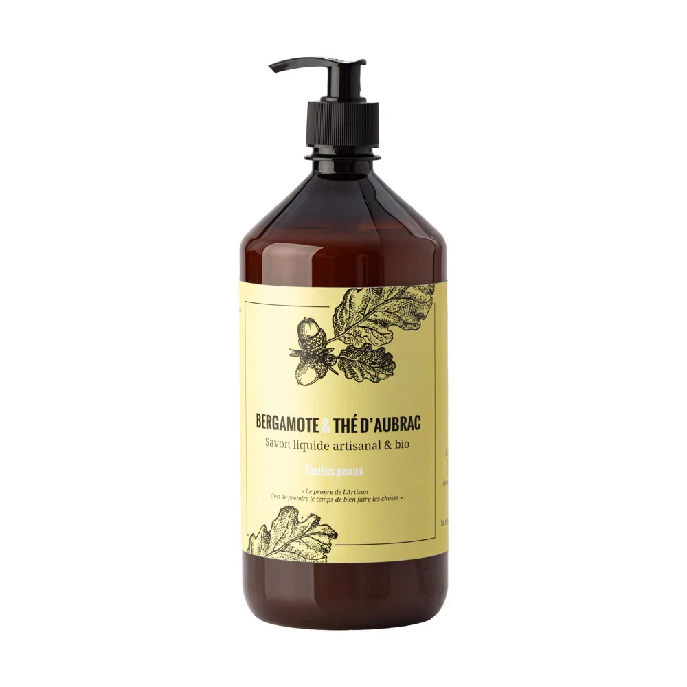 Savonnerie Buissonnière Bergamote savon liquide bio 150ml agrumes