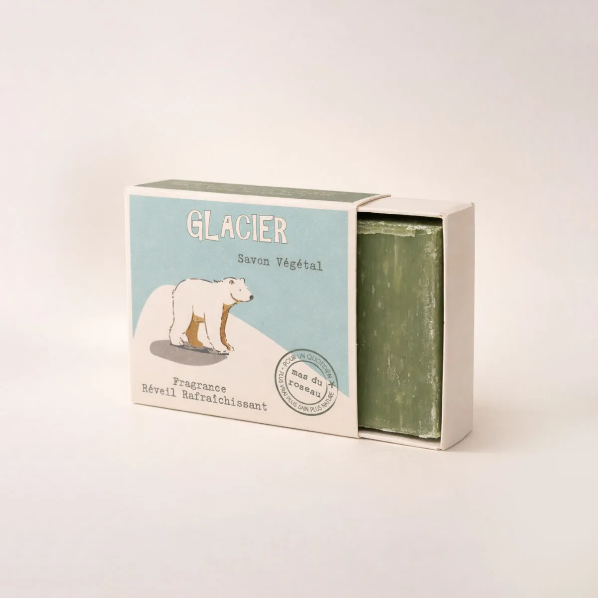 Mas du Roseau Pépites Glacier savon solide parfum frais
