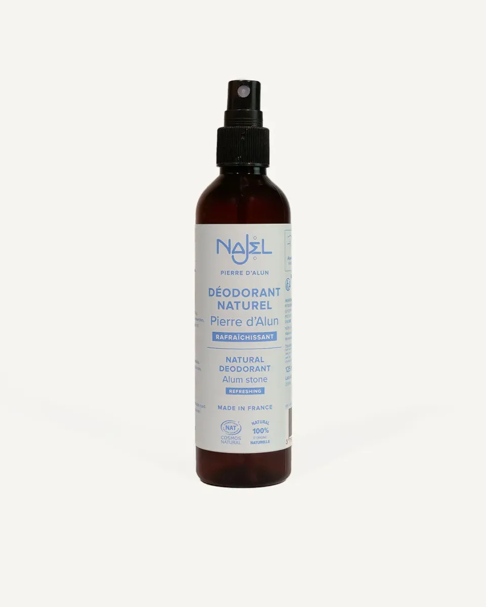 Najjar pierre d’alun déodorant spray 125 ml