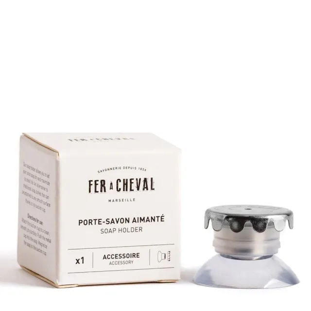 Savonnerie Fer à Cheval porte-savon aimanté ventouse 150g