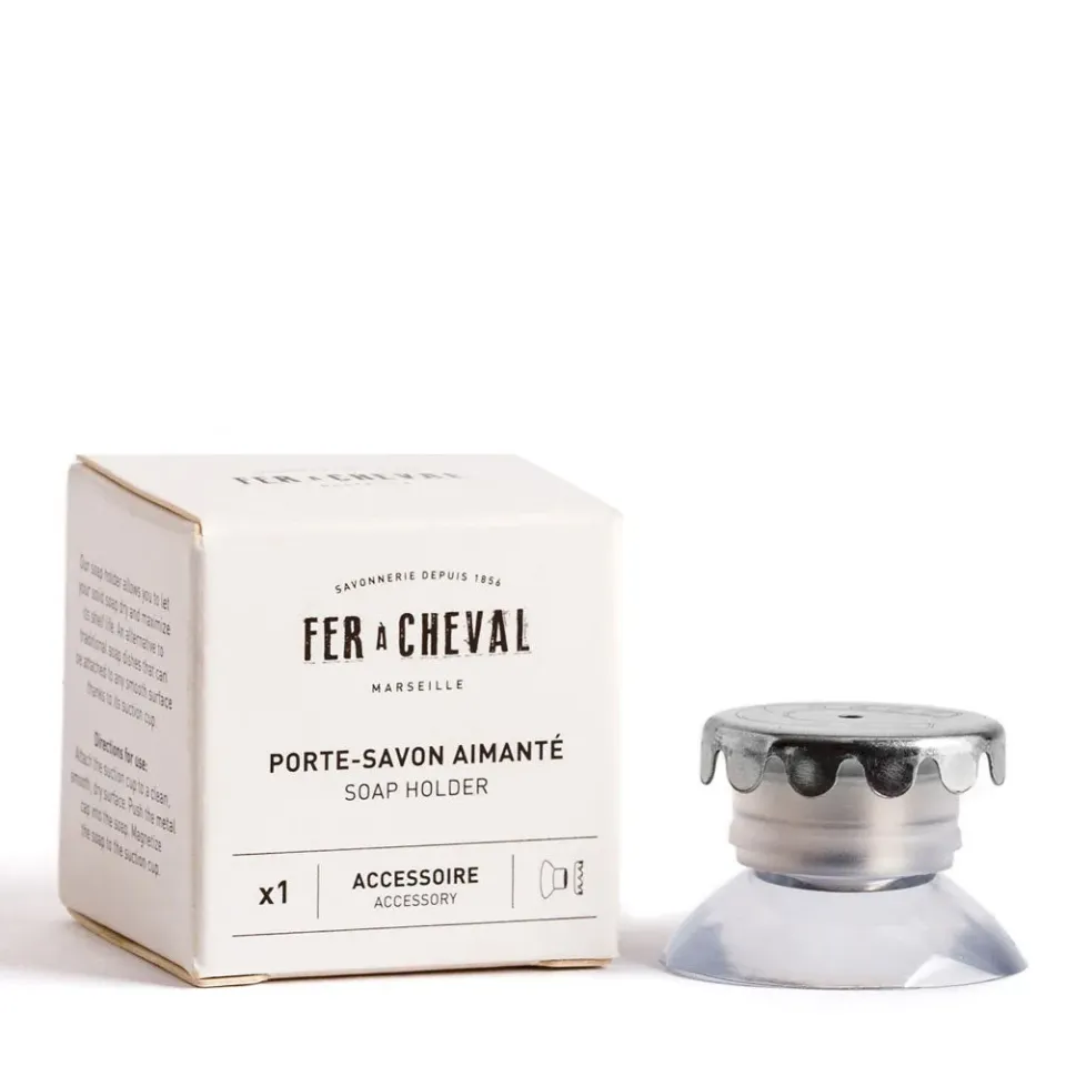 Savonnerie Fer à Cheval porte-savon aimanté ventouse 150g