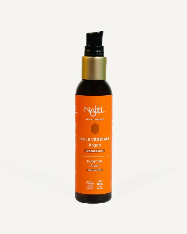 Laboratoire Najjar Huile Végétale d'Argan 80ml peaux sèches
