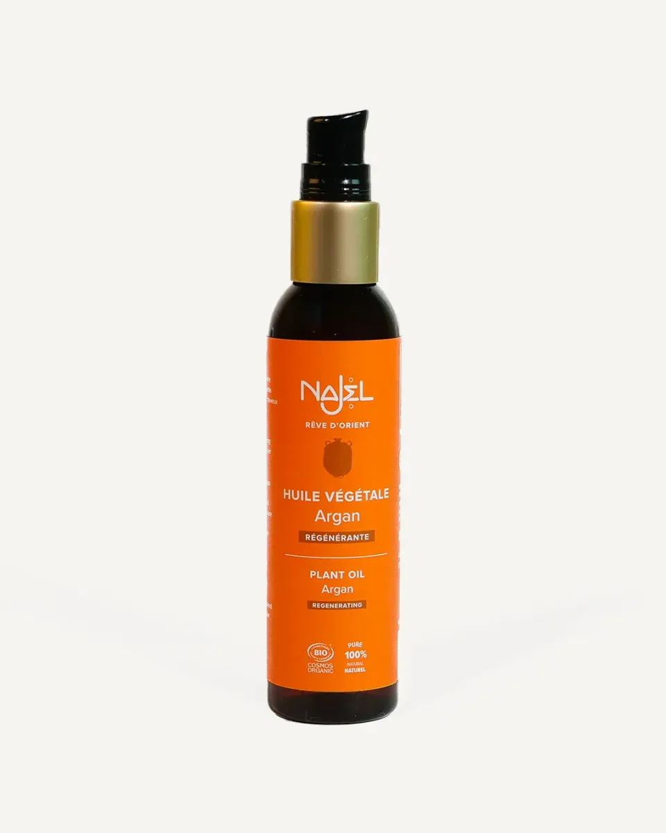 Laboratoire Najjar Huile Végétale d'Argan 80ml peaux sèches