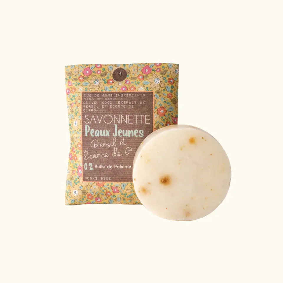 Mas du Roseau Libre Peaux jeunes savonnette citron