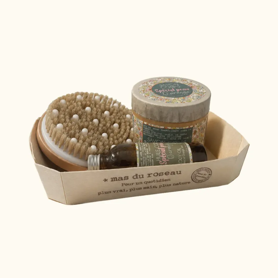 Mas du Roseau Infusions Anti Cellulite coffret peau d'orange