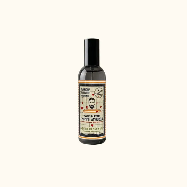 Mas du Roseau Just Men parfum homme Amoureux floral poudré