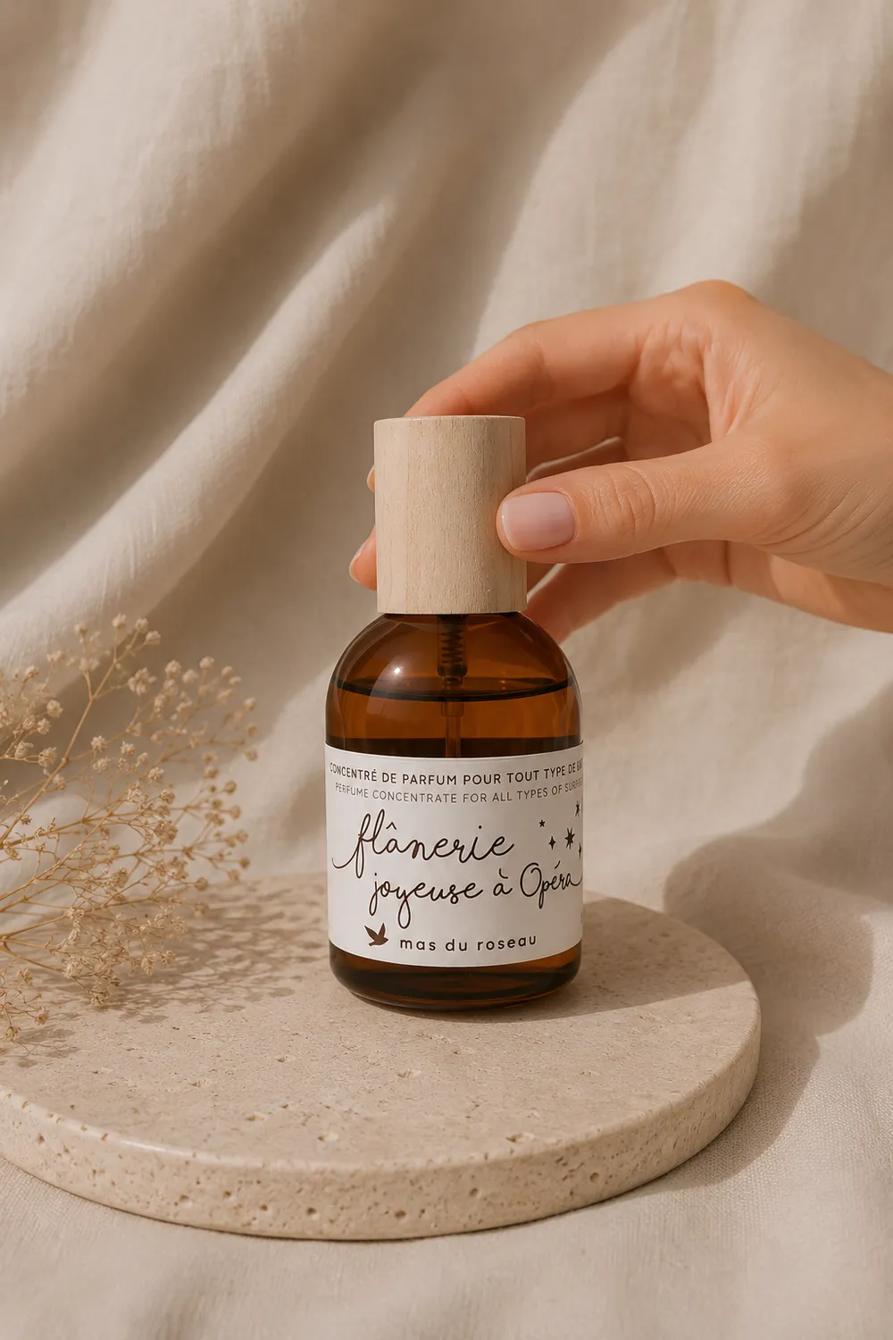 Mas du Roseau Dans mes rêves Opéra parfum d'intérieur concentré
