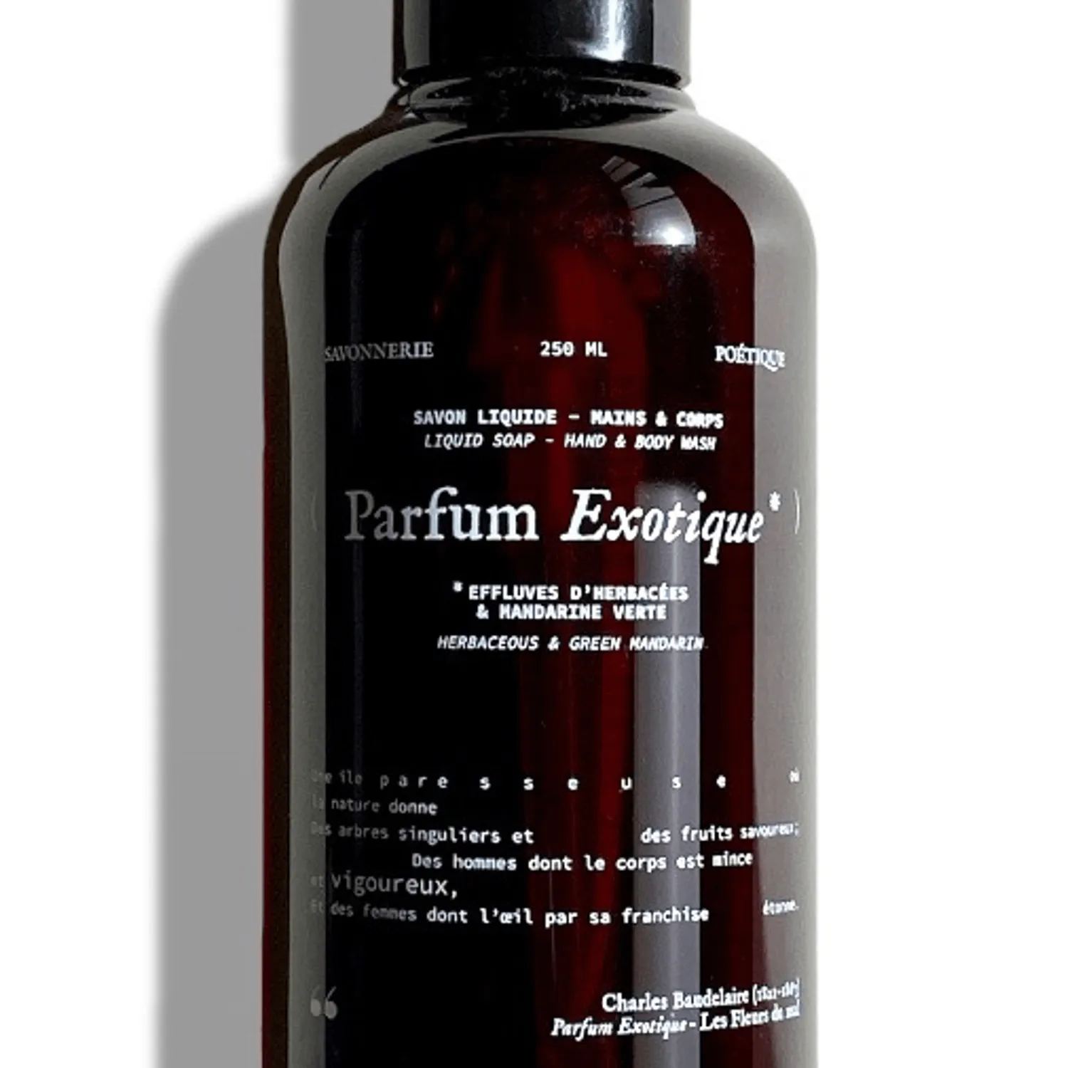 Motsent Trio Découverte savons liquides 3 parfums