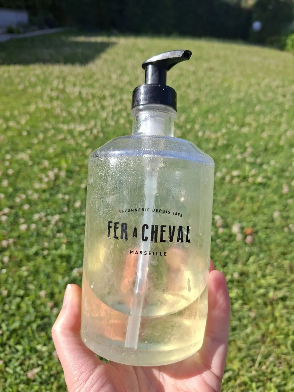 Savonnerie Fer à Cheval Savon Liquide de Marseille olive 500ml