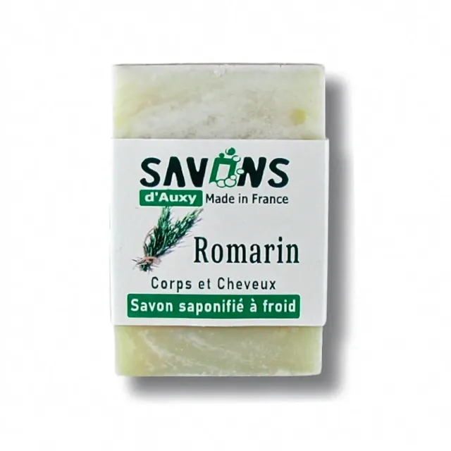 Savons d'Auxy Savon Romarin 100 g purifiant