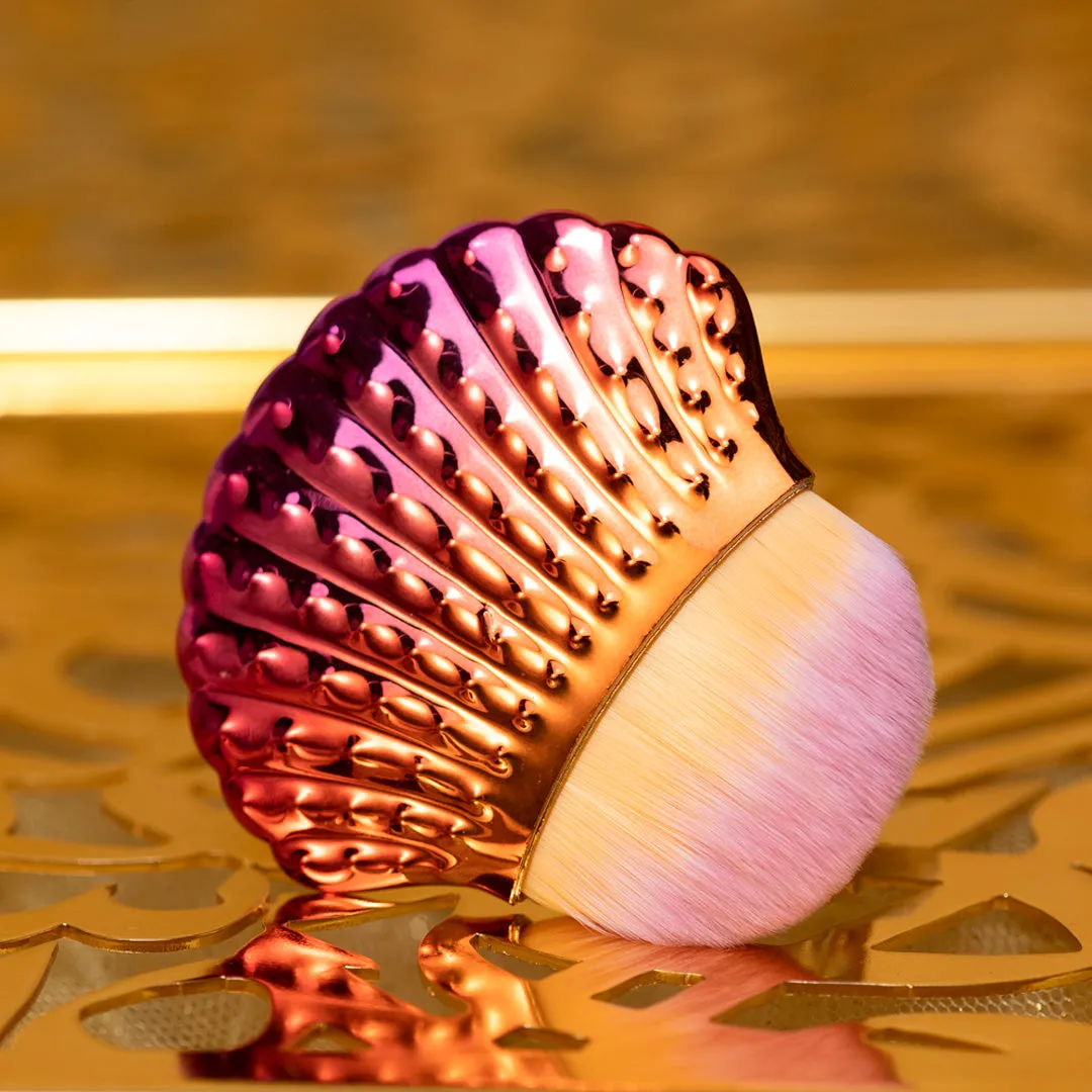 La Maison des Sultans Coquillage pinceau masque et blush large