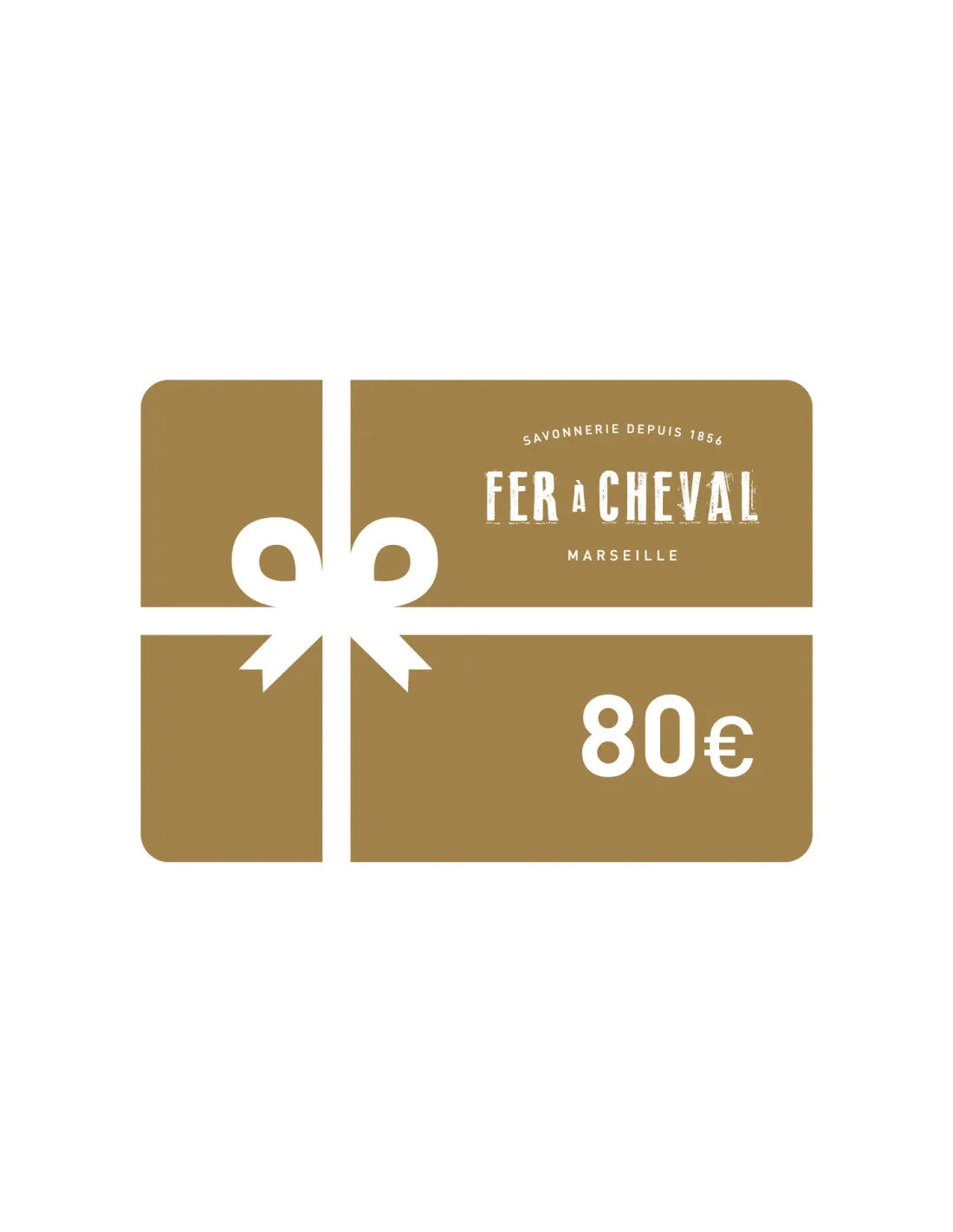 Savonnerie Fer à Cheval e-carte cadeau 20 €