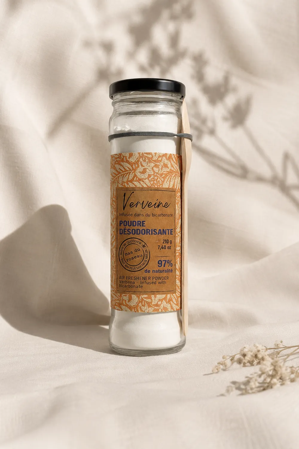 Mas du Roseau Infusions poudre désodorisante verveine
