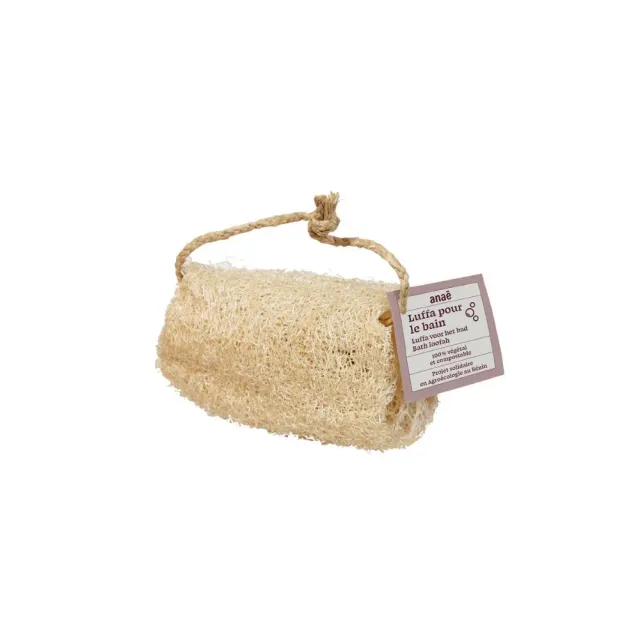 Savonnerie Buissonnière Loofah éponge végétale 17g exfoliante