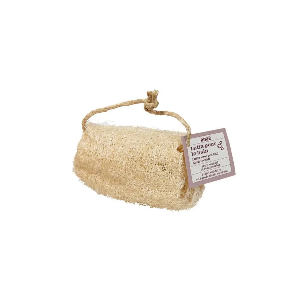 Savonnerie Buissonnière Loofah éponge végétale 17g exfoliante