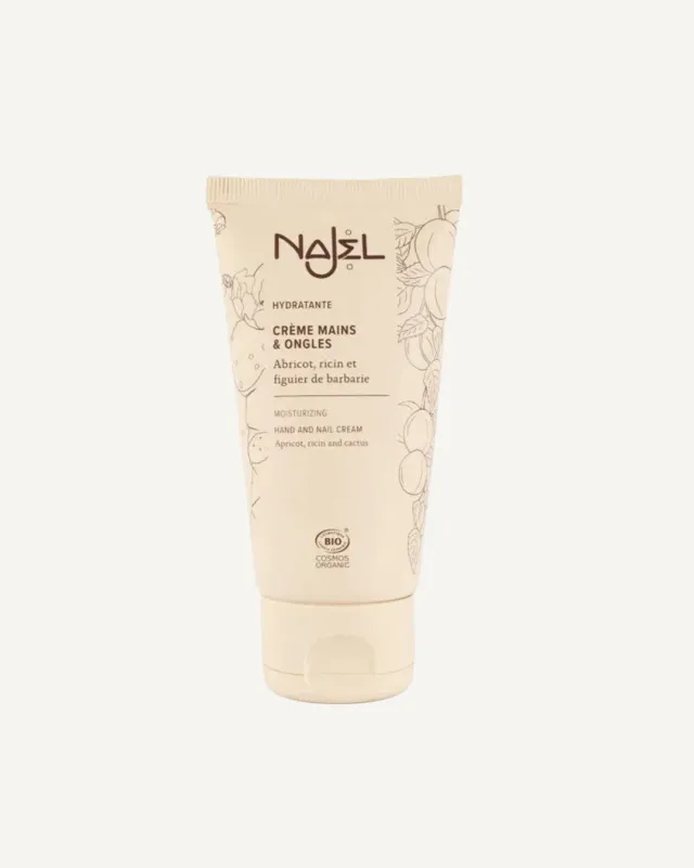 Laboratoire Najjar Najel crème mains ongles bio 75ml sans parfum
