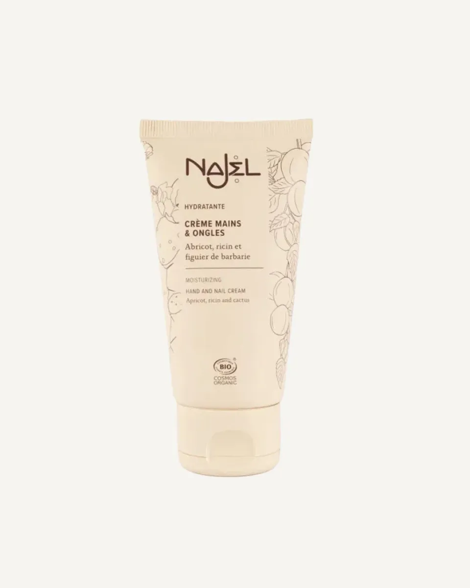 Laboratoire Najjar Najel crème mains ongles bio 75ml sans parfum