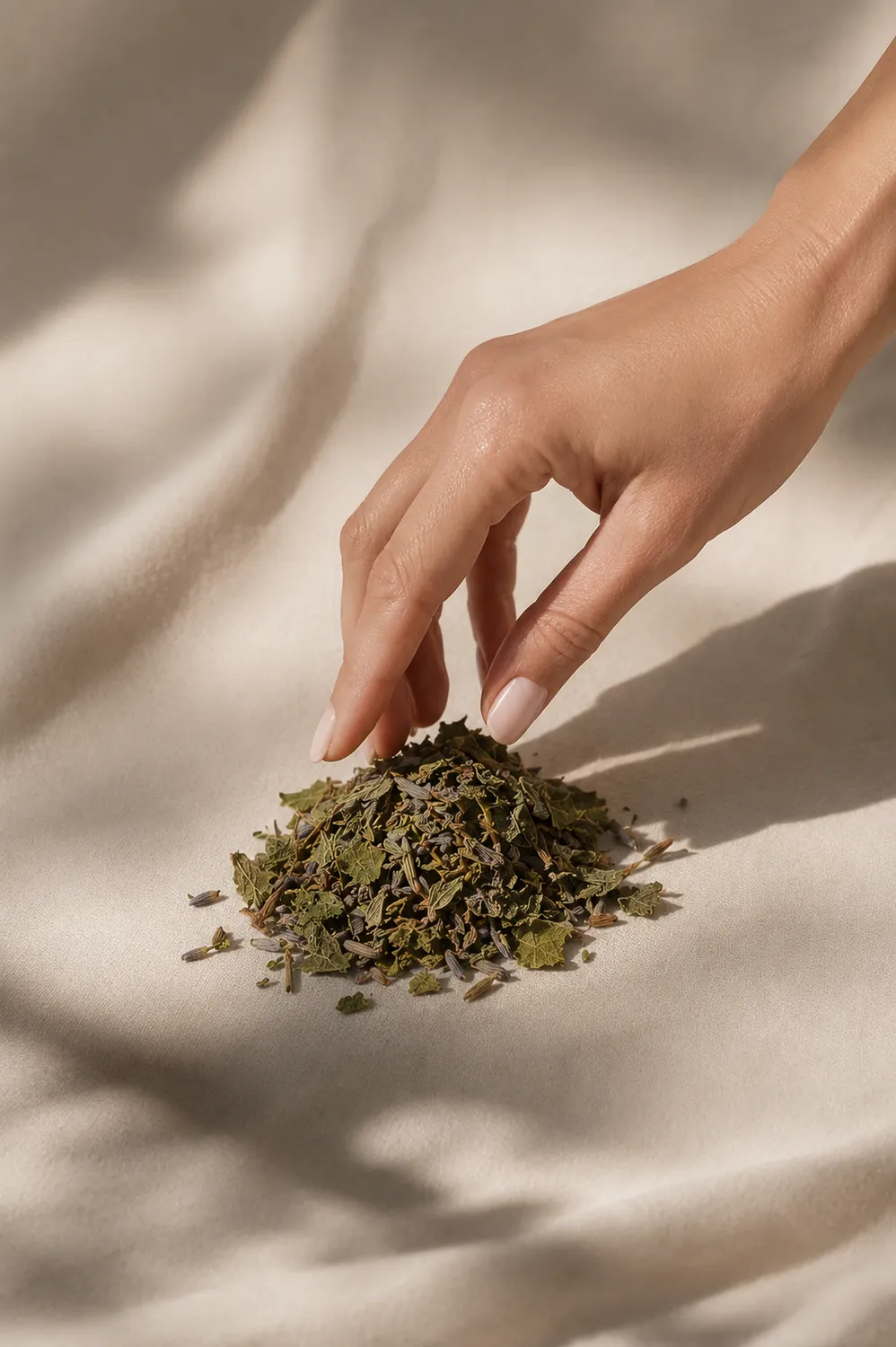 Mas du Roseau Herbes à brûler sauge lavandin bio rituel