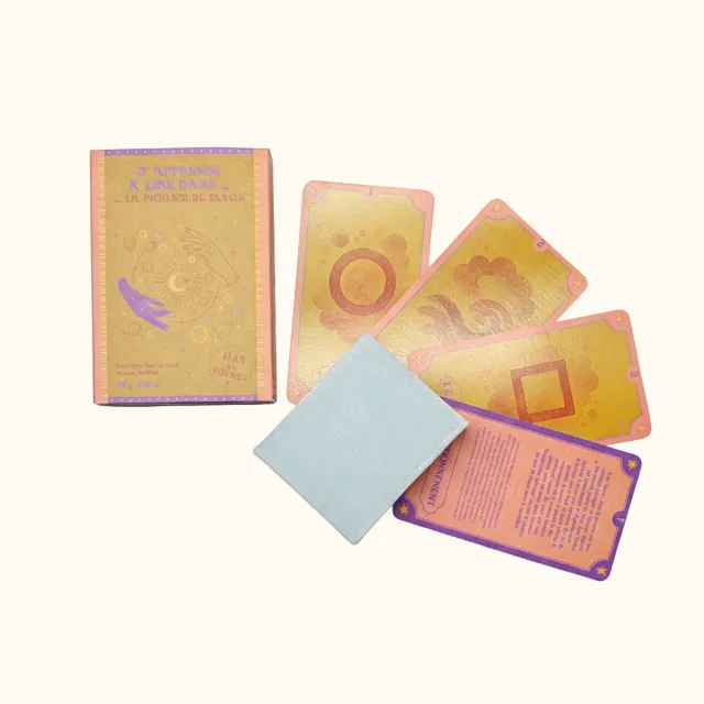 Mas du Roseau Pachamama Savon Figue Jeu lecture mousse