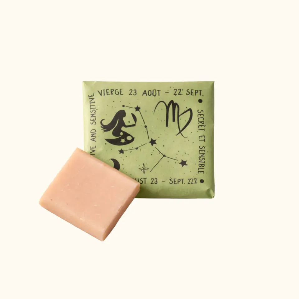 Mas du Roseau Pachamama Astro Vierge savonnette pêche de vigne