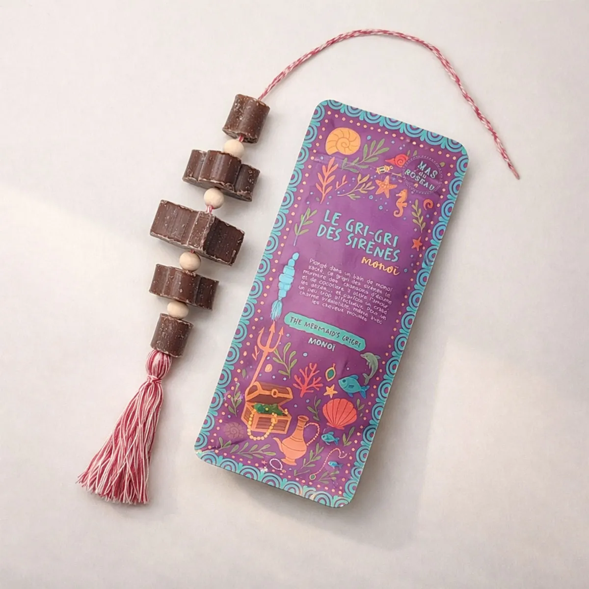 Mas du Roseau Pachamama Gri-Gri Sirènes parfum monoï