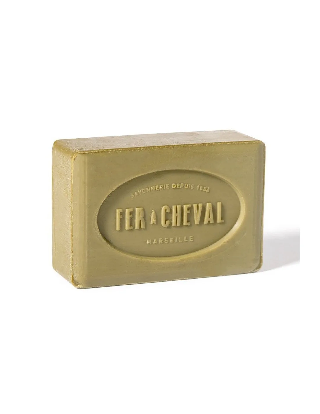 Fer à Cheval Authentique Pur Olive savonnette Marseille 250g douce