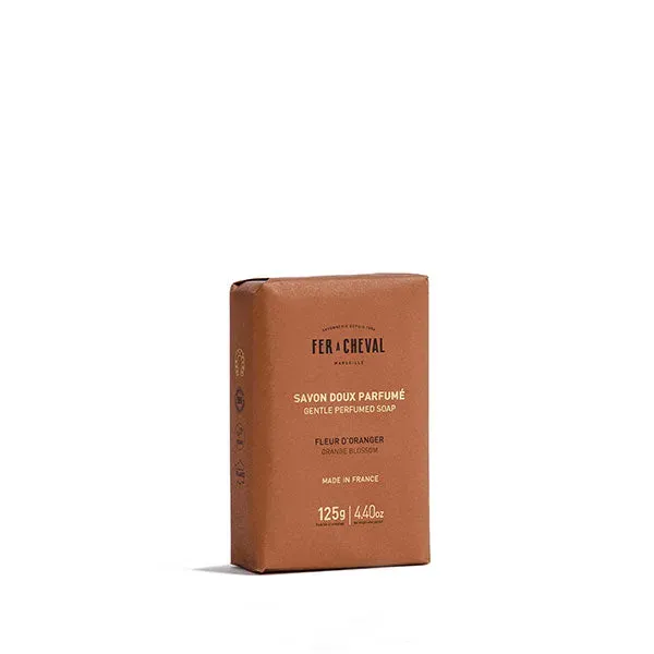 Savonnerie Fer à Cheval Savon Fleur d’Oranger 125 g surgras