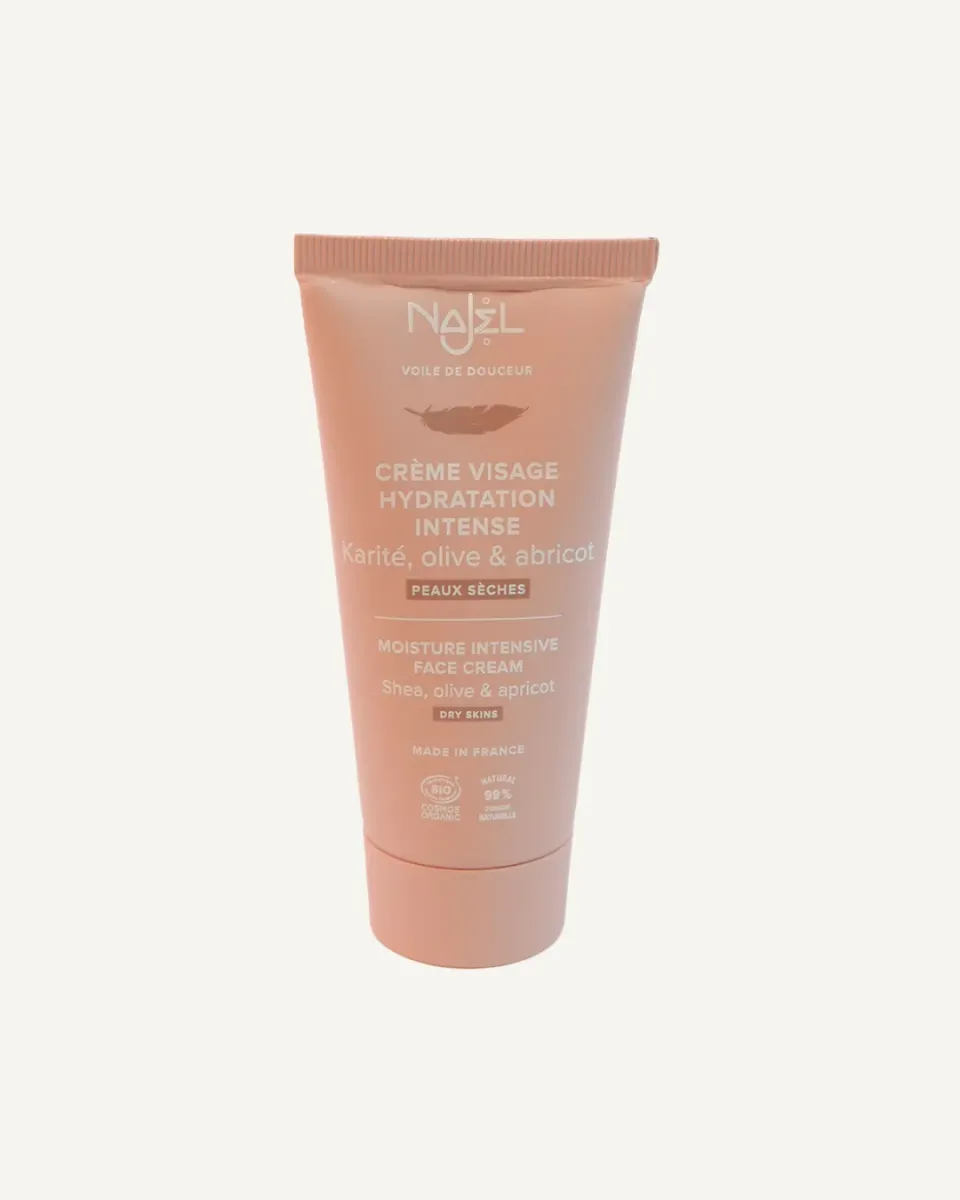 Najel Hydratation Intense crème visage 50ml peaux sèches