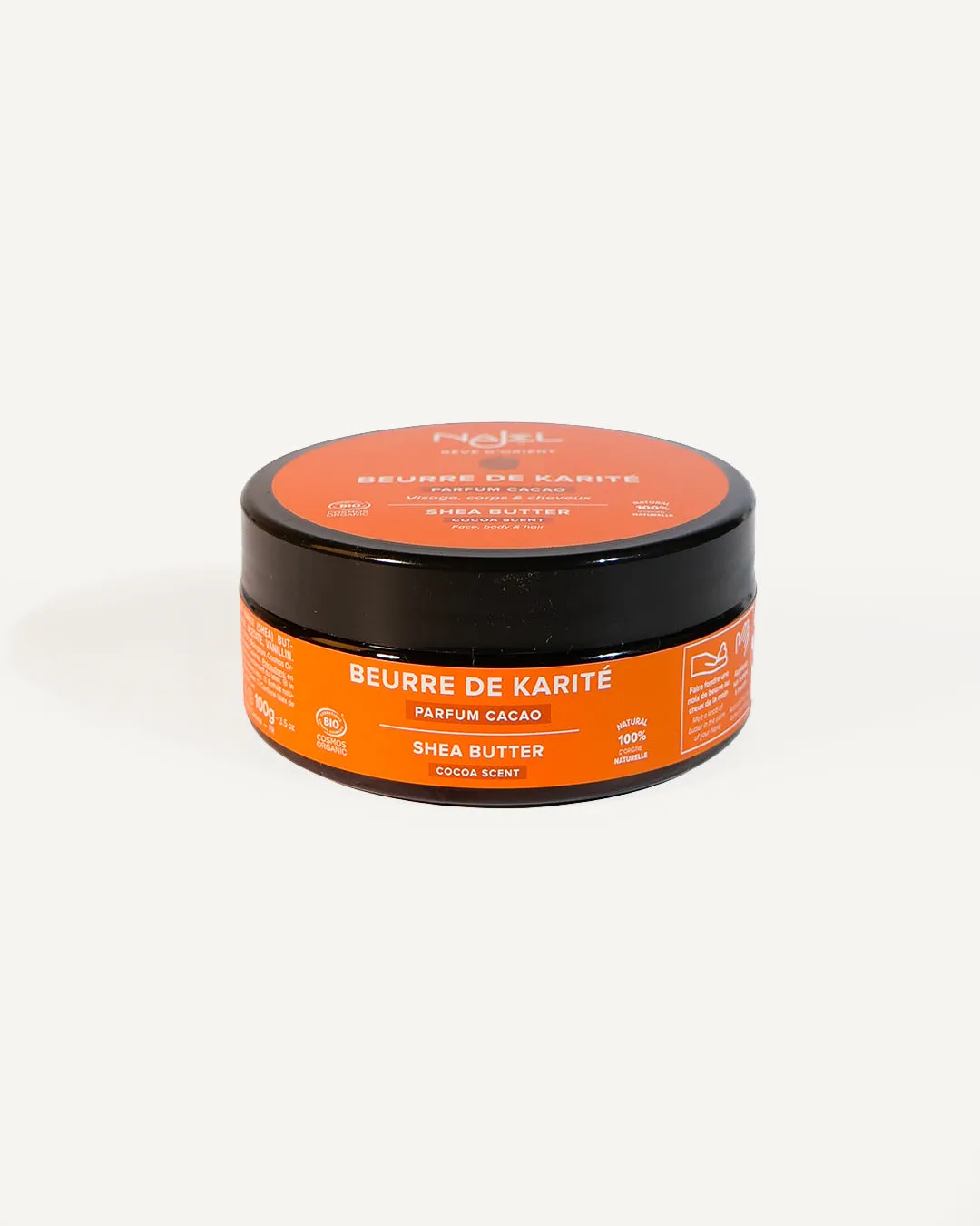 Najel Beurre de Karité Cacao 100 g nourrissant