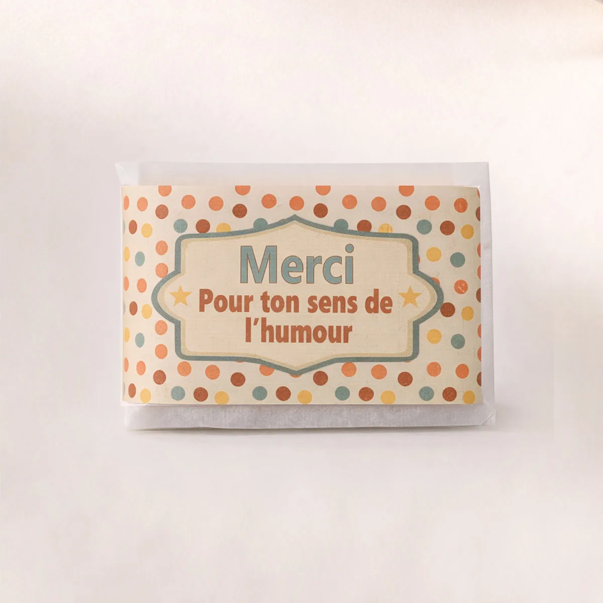 Mas du Roseau Merci Thérapie savon solide pêche de vigne
