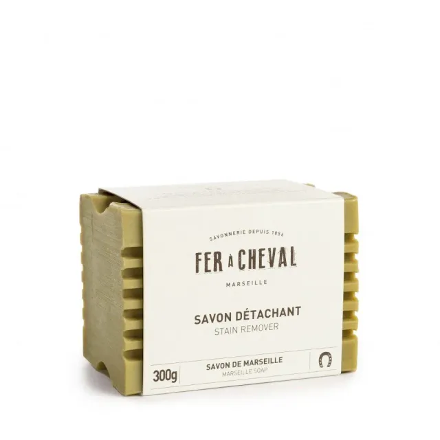 Savonnerie Fer à Cheval Savon Détachant 300g Marseille