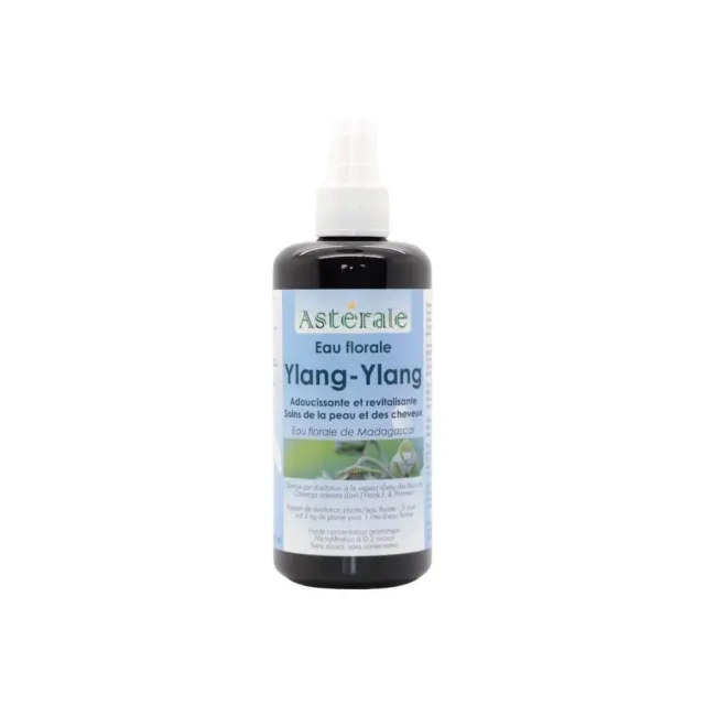 Savonnerie Buissonnière Ylang Ylang eau florale 200 ml réactive
