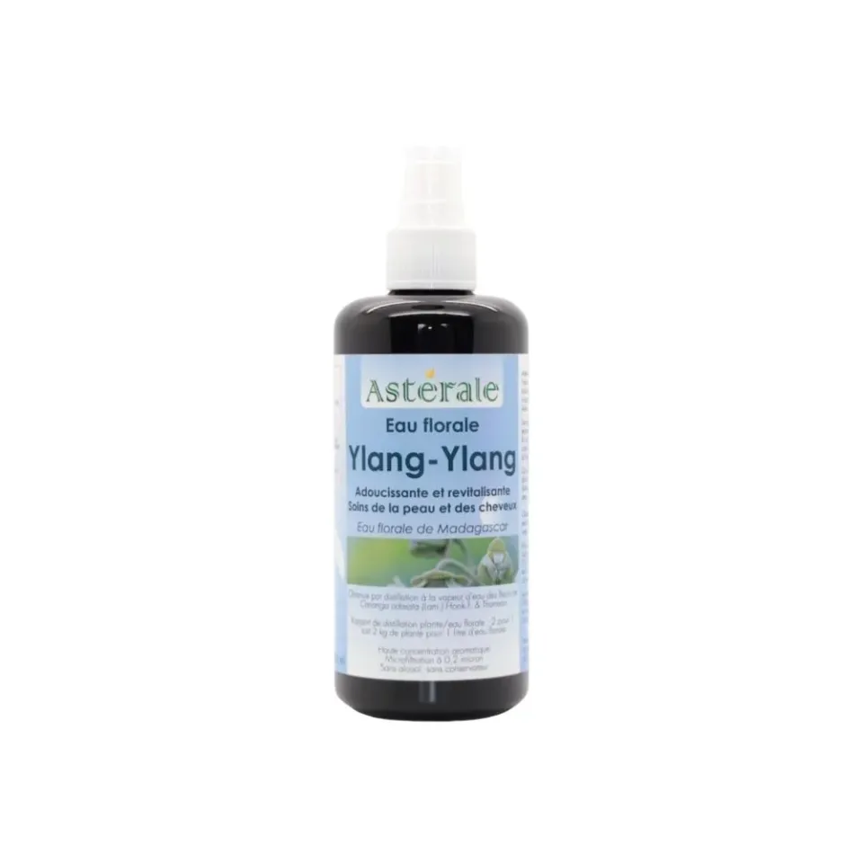 Savonnerie Buissonnière Ylang Ylang eau florale 200 ml réactive