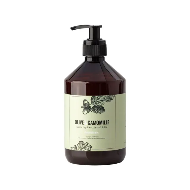 Savonnerie Buissonnière Olive Camomille savon liquide bio