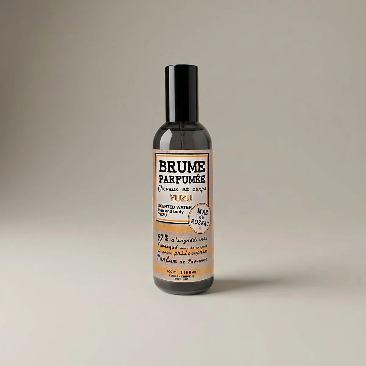 Mas du Roseau Philosophie brume parfumée yuzu corps
