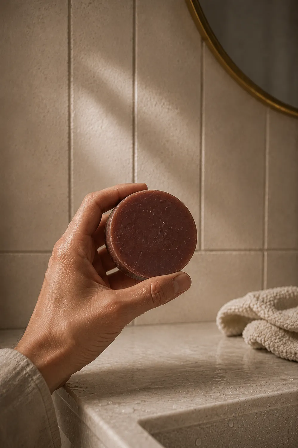 Mas du Roseau Just Men Savon Homme Élégant floral