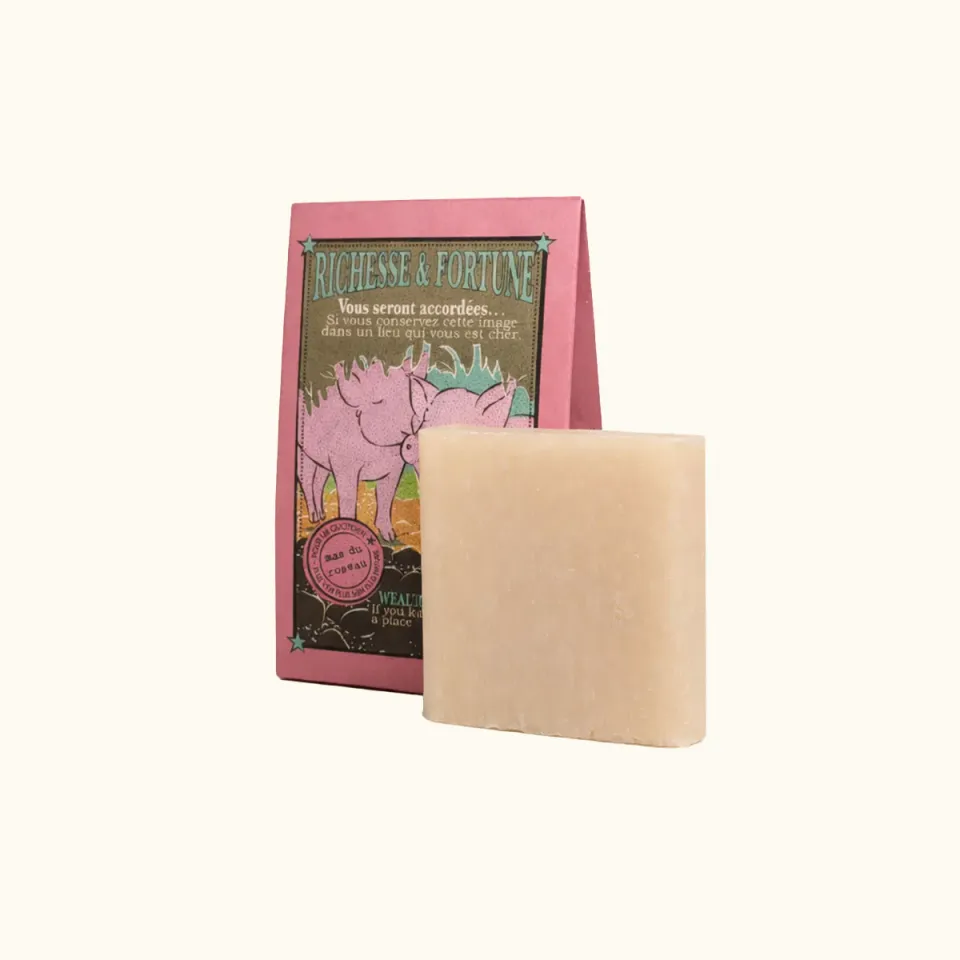 Mas du Roseau Pachamama savon Arche de Noé Cochon rose