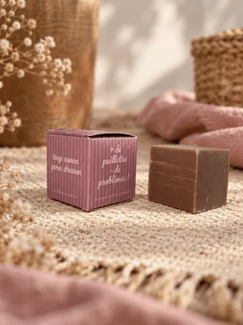 Mas du Roseau Pépites savon cube Super Nana monoï 100g