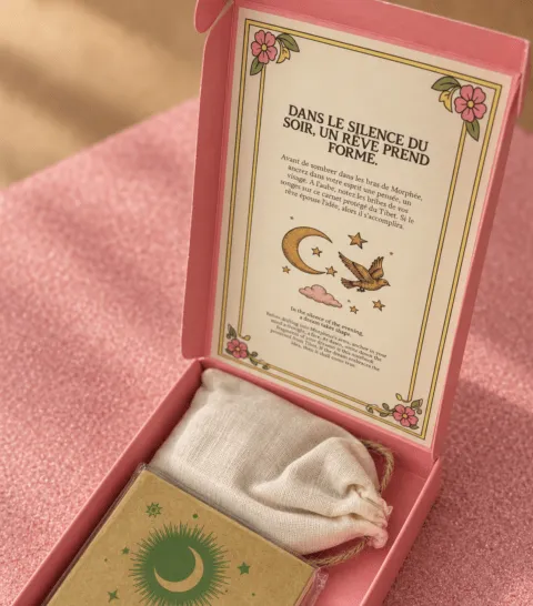 Mas du Roseau Pachamama Boîte à Rêves coffret lavande