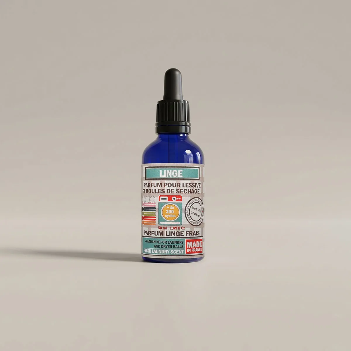 Mas du Roseau Éco&Bô Linge Frais parfum lessive concentré lavage