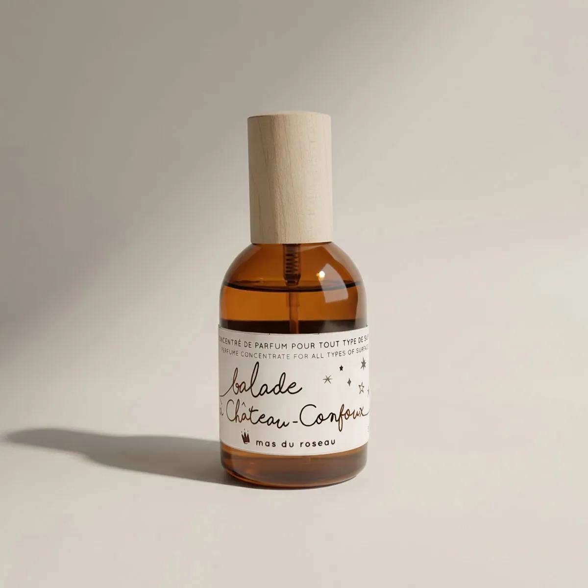 Mas du Roseau Balade à Château-Confoux parfum intérieur
