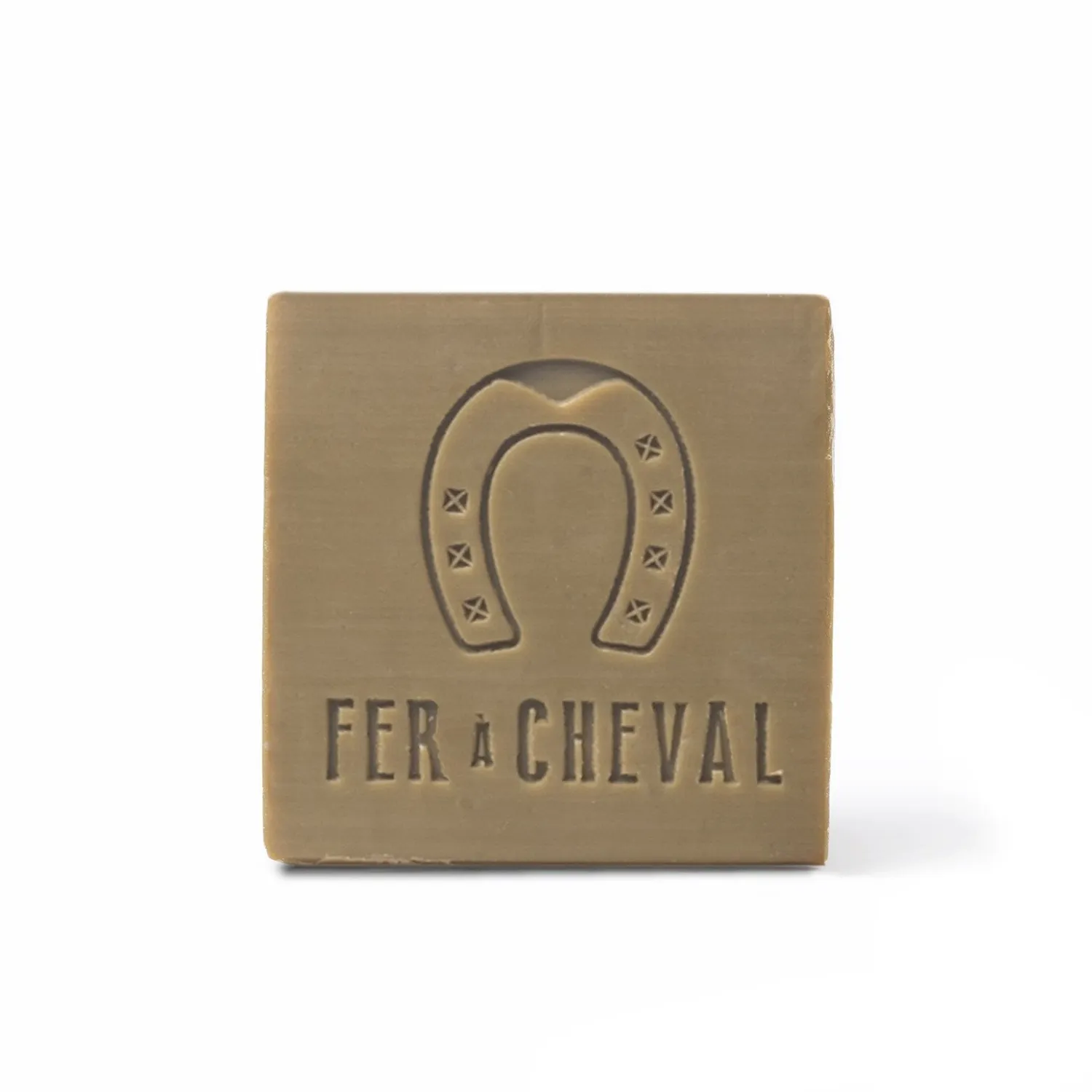 Savonnerie Fer à Cheval Savon de Marseille tranche 65g pur olive
