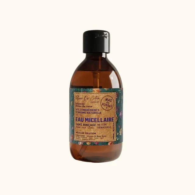Mas du Roseau Infusions Fleur de Coton eau micellaire douce
