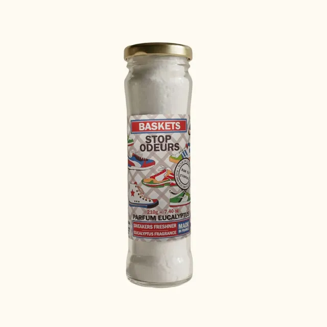 Mas du Roseau Éco&Bô Stop Odeurs Baskets poudre eucalyptus