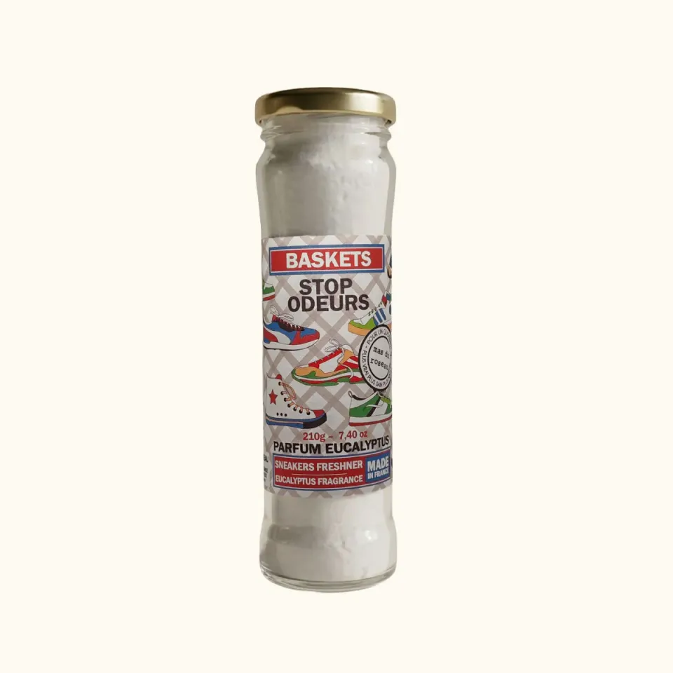 Mas du Roseau Éco&Bô Stop Odeurs Baskets poudre eucalyptus