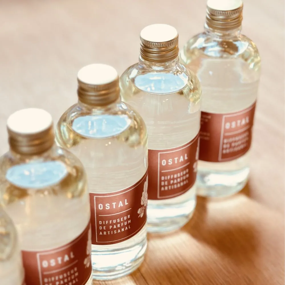 Savonnerie Buissonnière Ostal diffuseur intérieur 100ml rotin