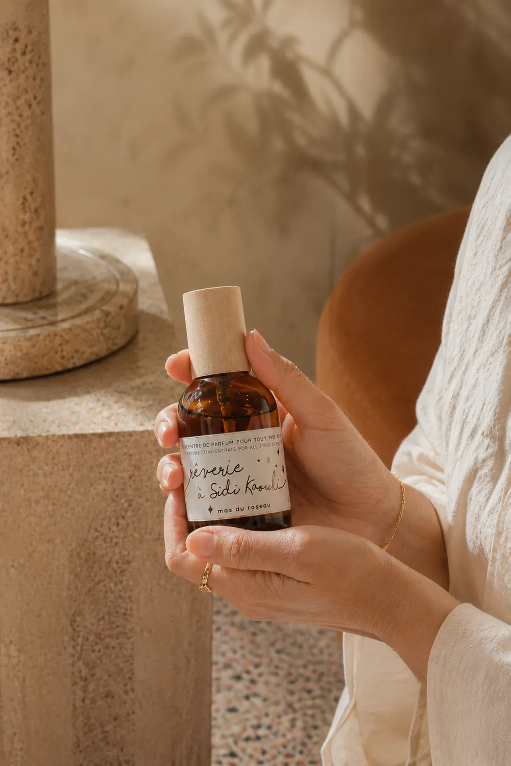 Mas du Roseau Dans mes rêves Sidi Kaouki concentré parfum
