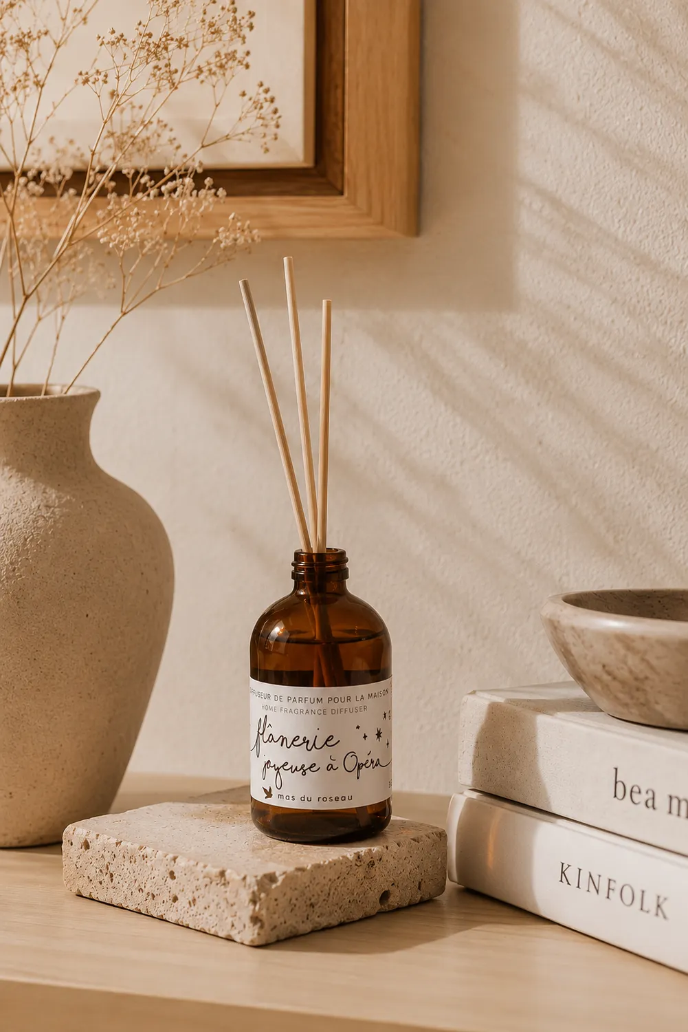 Mas du Roseau Opéra diffuseur de parfum gourmand